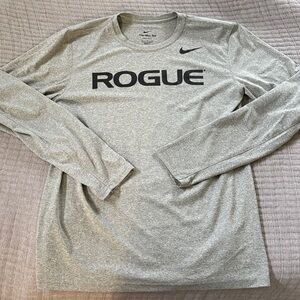 Rogue Nike Long Sleeve - Gray